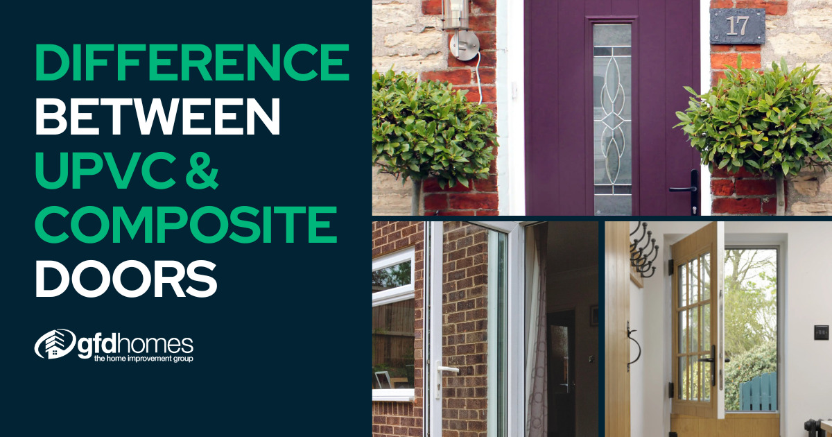 Difference Between Composite And UPVC Doors | GFD Homes