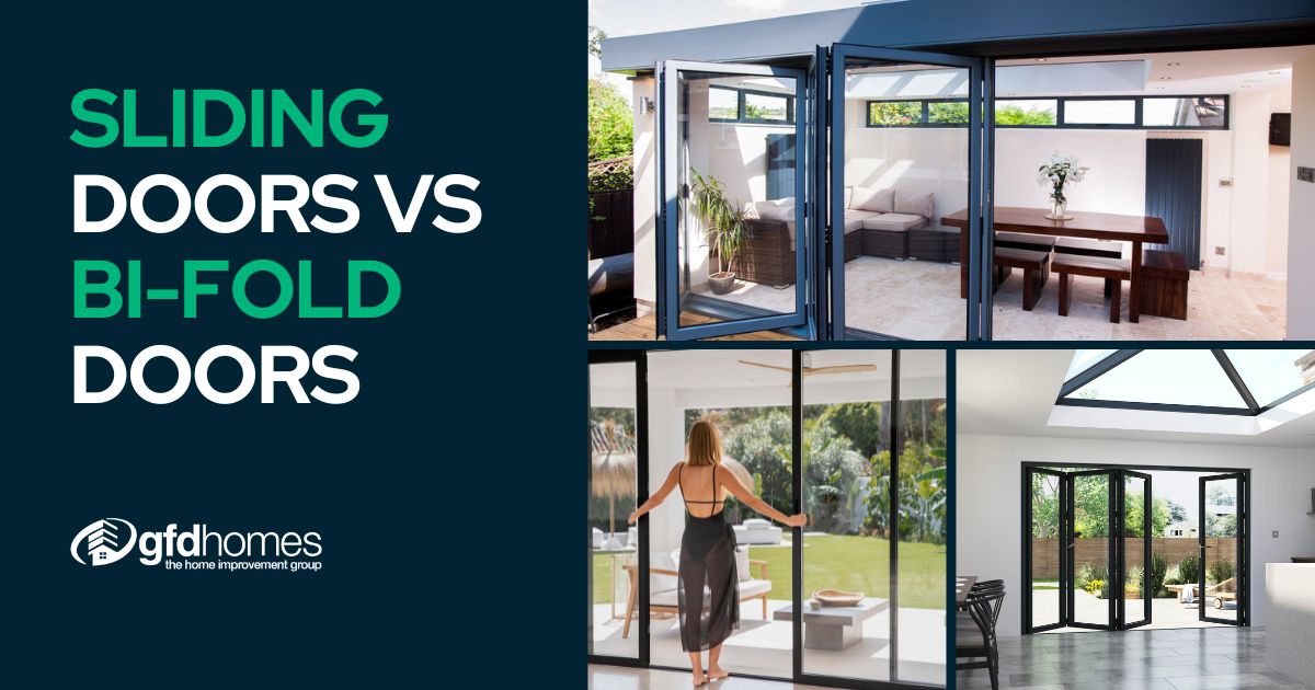 Bifold Vs Sliding Door: Which To Buy? | GFD Homes