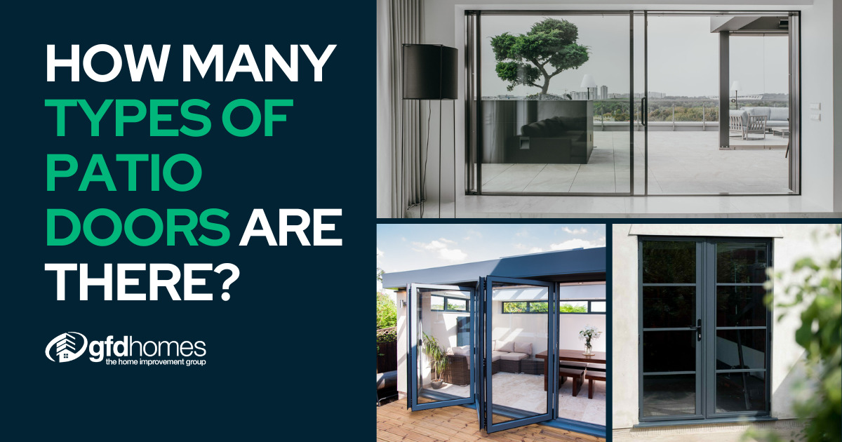 Types Of Patio Doors Gfd Homes