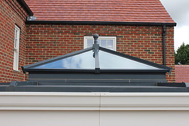 Close up image of an Atlas roof lantern