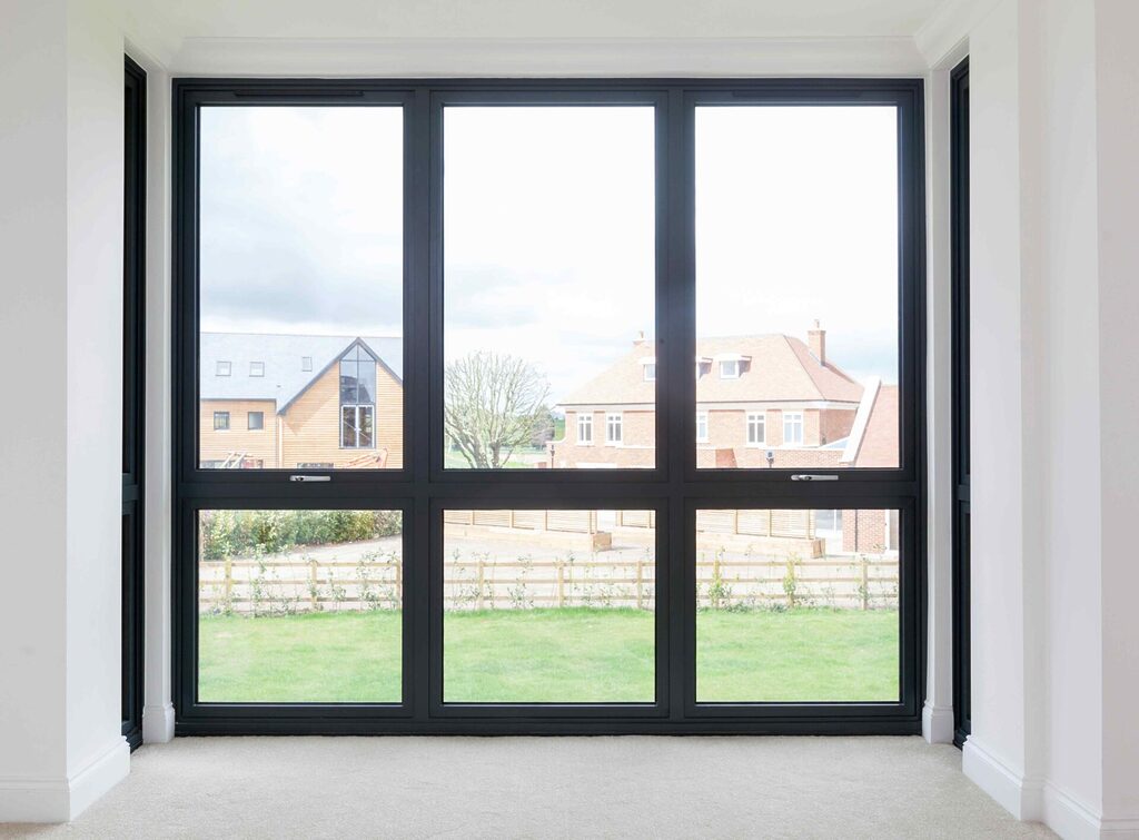 GFD Homes Smart aluminium windows