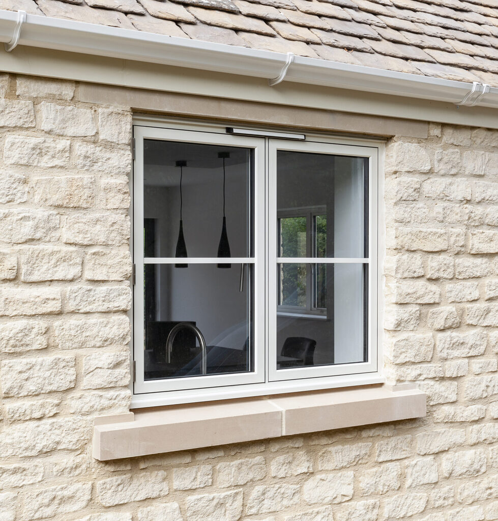 GFD Homes Smart flush sash aluminium window