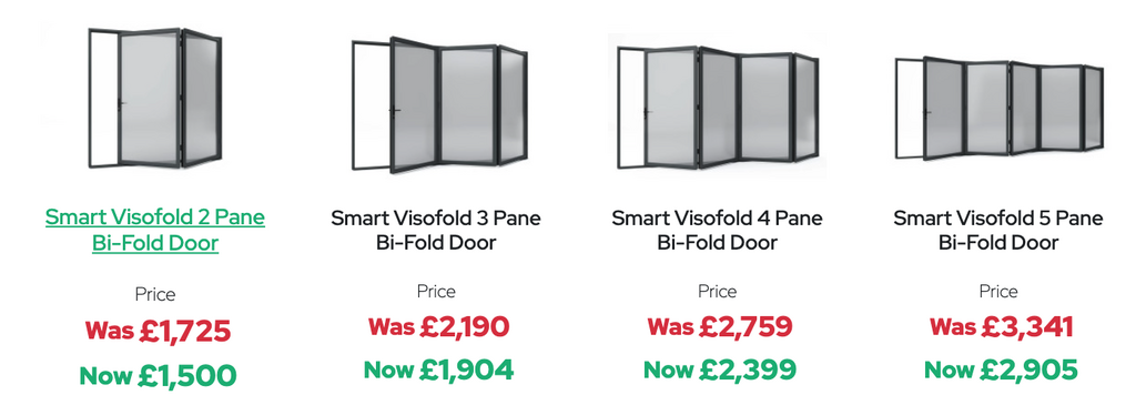 GFD Homes What is a bifold door? Smart Aluminium Bifold Door Options and Prices. 