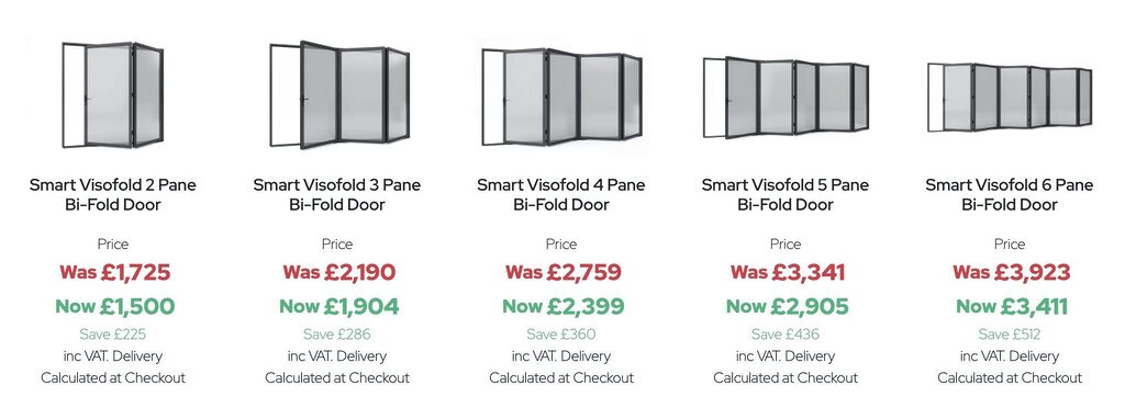 GFD Homes how to open bifold doors : The smart visofold bifold door is perfect for any homeowner looking to step up their game