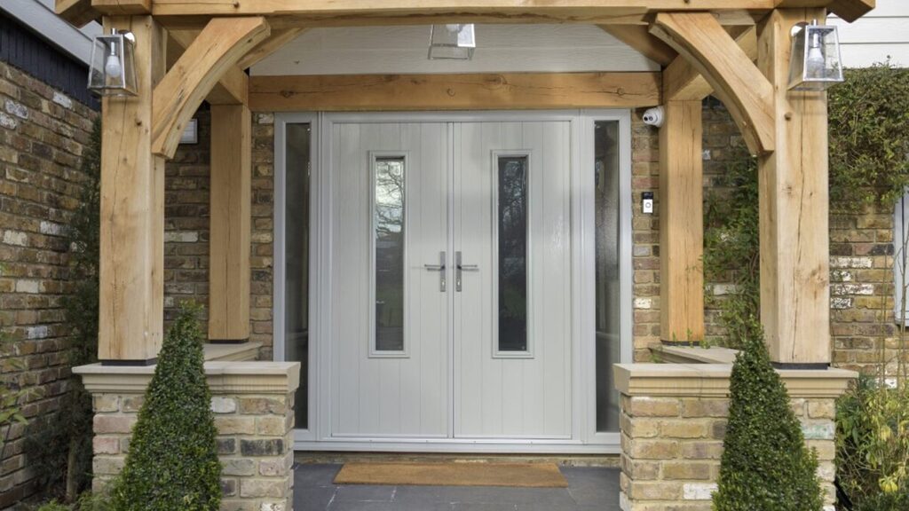 GFD Homes solidor showroom: Here are our Solidor Flint French Doors installed on another stunning property. 