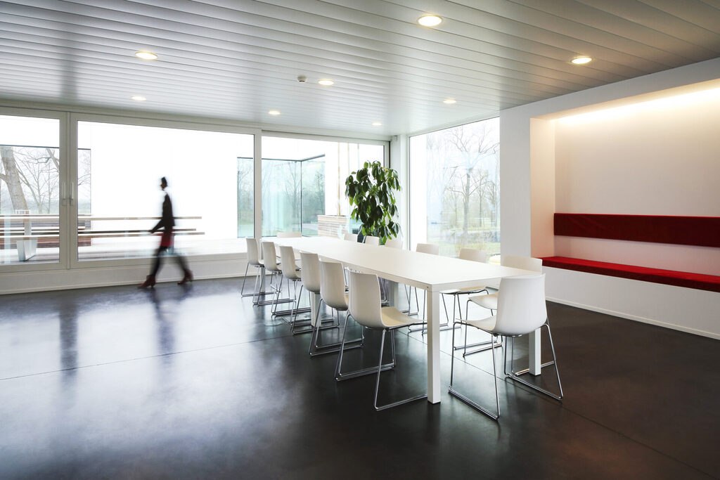 benefits of sliding doors : sliding doors in an office setting