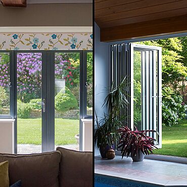 french doors vs bifold doors