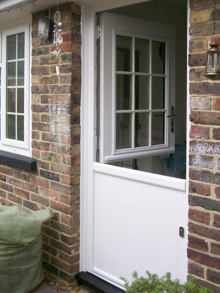 Solidor Doors : solidor stable door in a kitchen