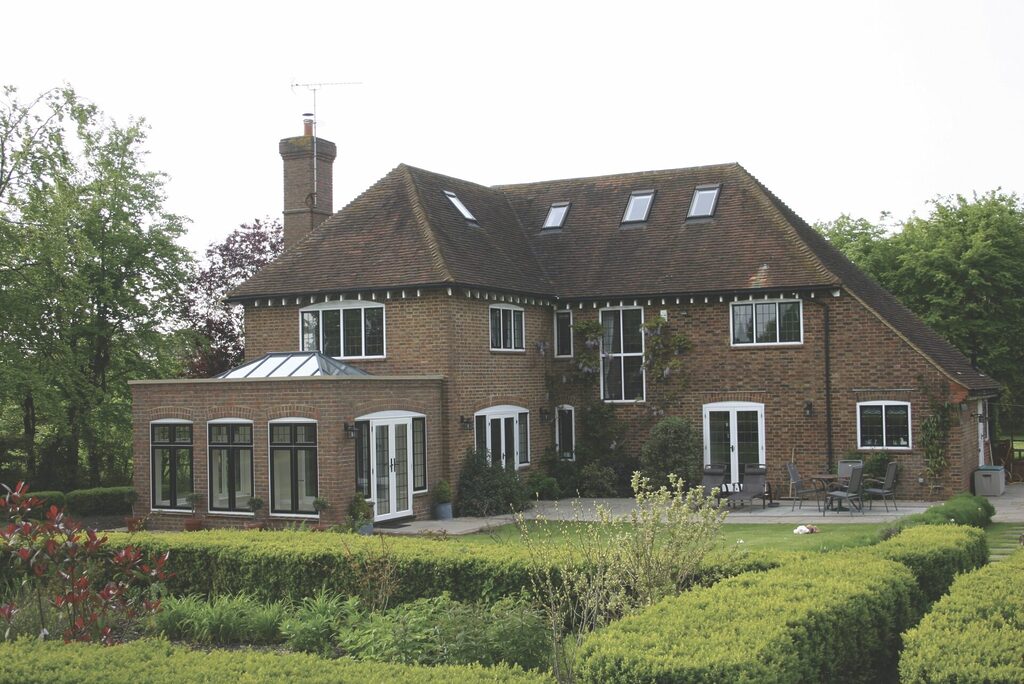 GFD Homes Atlas  : atlas roof lantern on a more tradition looking country house 