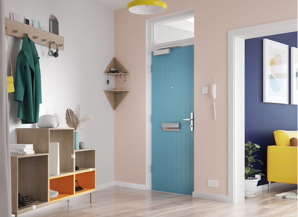 fire door cost : comp door FD30 fire door in a home 