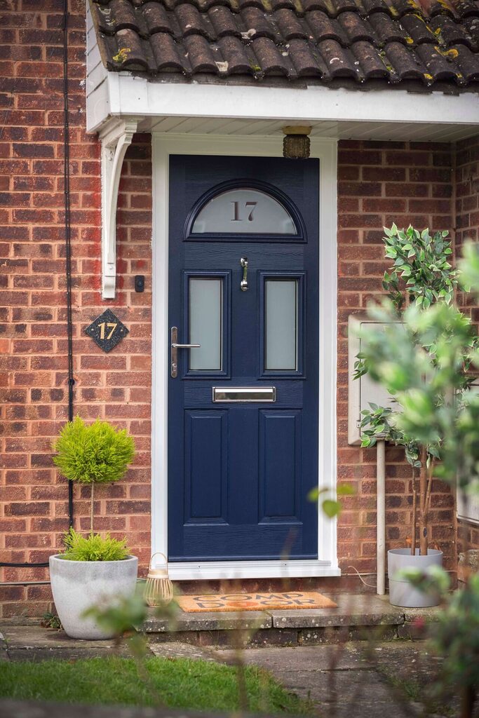 Comp Door Doors : comp door door in a red brick house 