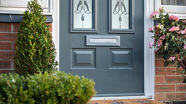 Solidor front door