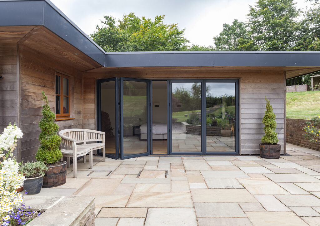 Smart Bifold Doors : bifold doors in an extension slightly a jar and open 