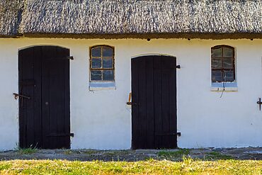 cottage doors: cottage doors on a cottage style property.