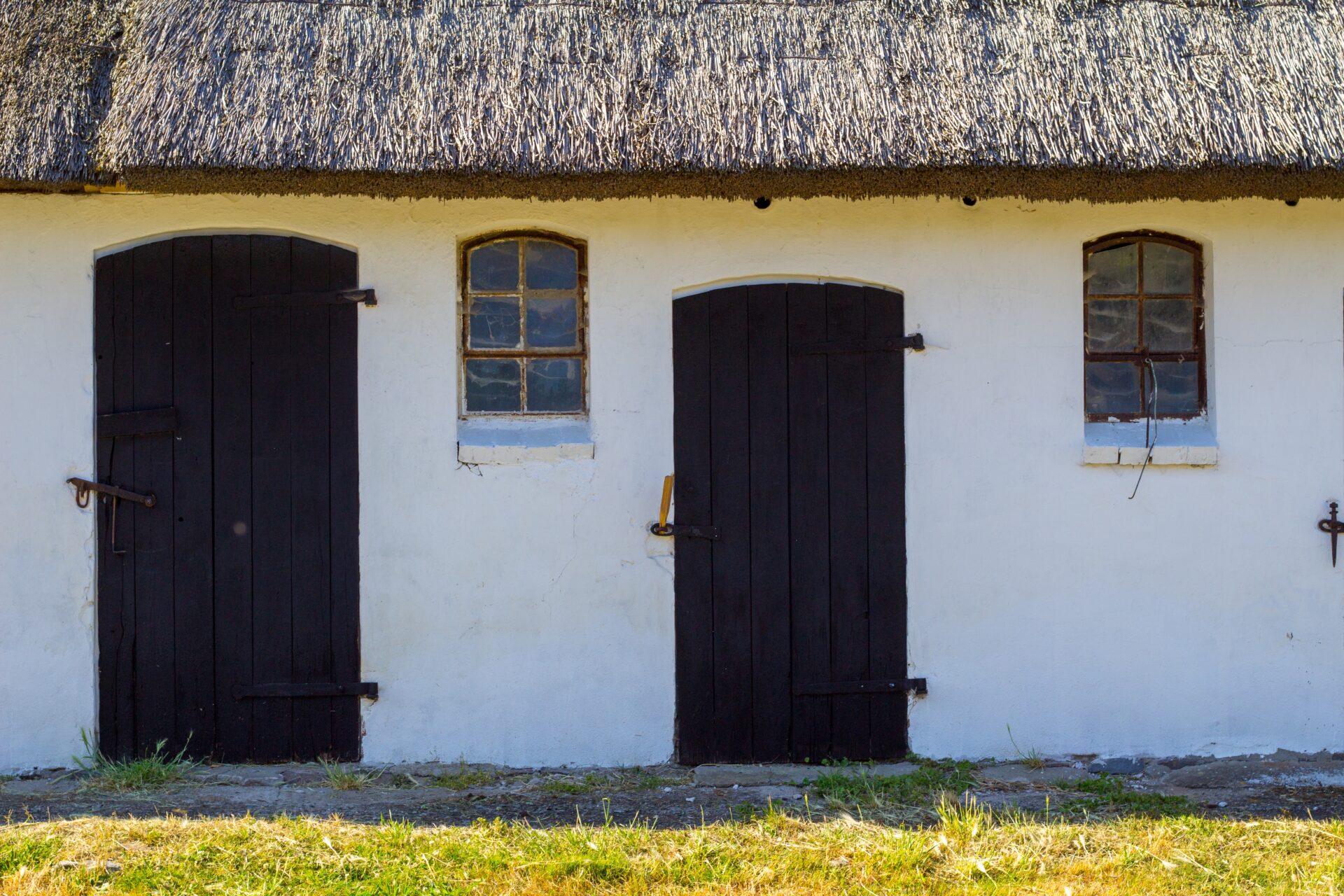 GFD Homes cottage doors: cottage doors on a cottage style property.