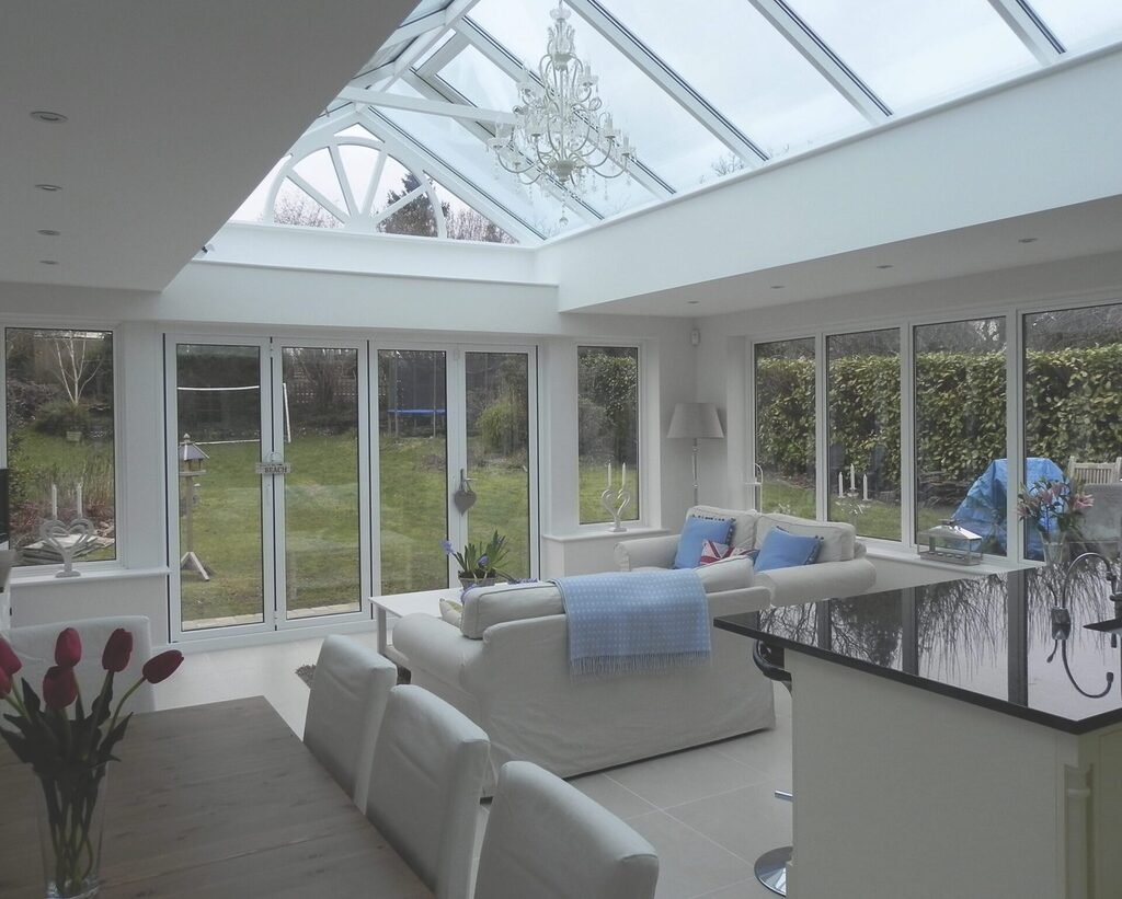 Roof lantern sizes 