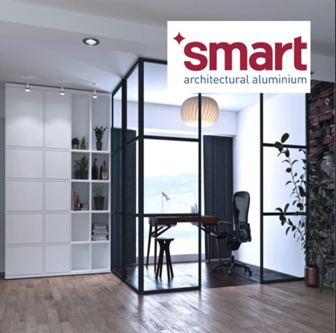 Smart AluSpace Interior Screening Systems