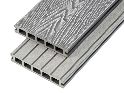 Cladco 4m Woodgrain Effect Hollow Domestic Grade Composite Decking Board