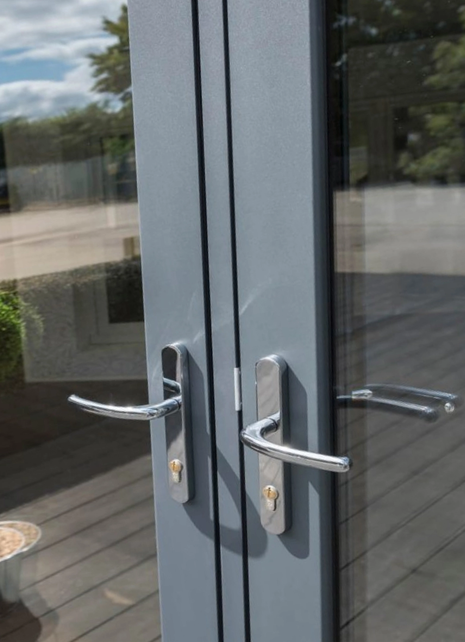 Flush Sash Option