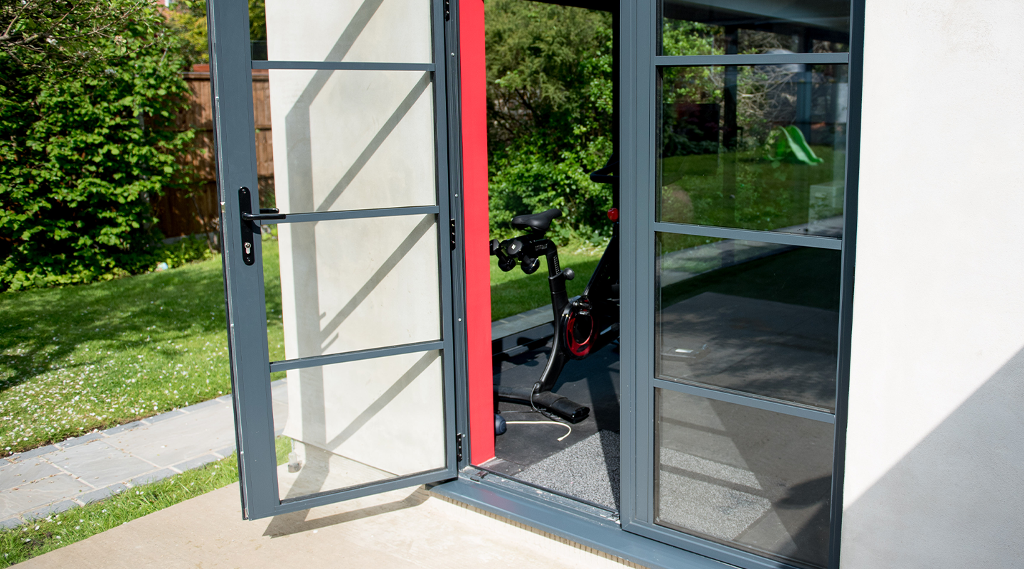 Steel Look Industrial Style Bi Folding Doors Gfd Homes