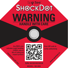ShockDot Warning - Handle with care